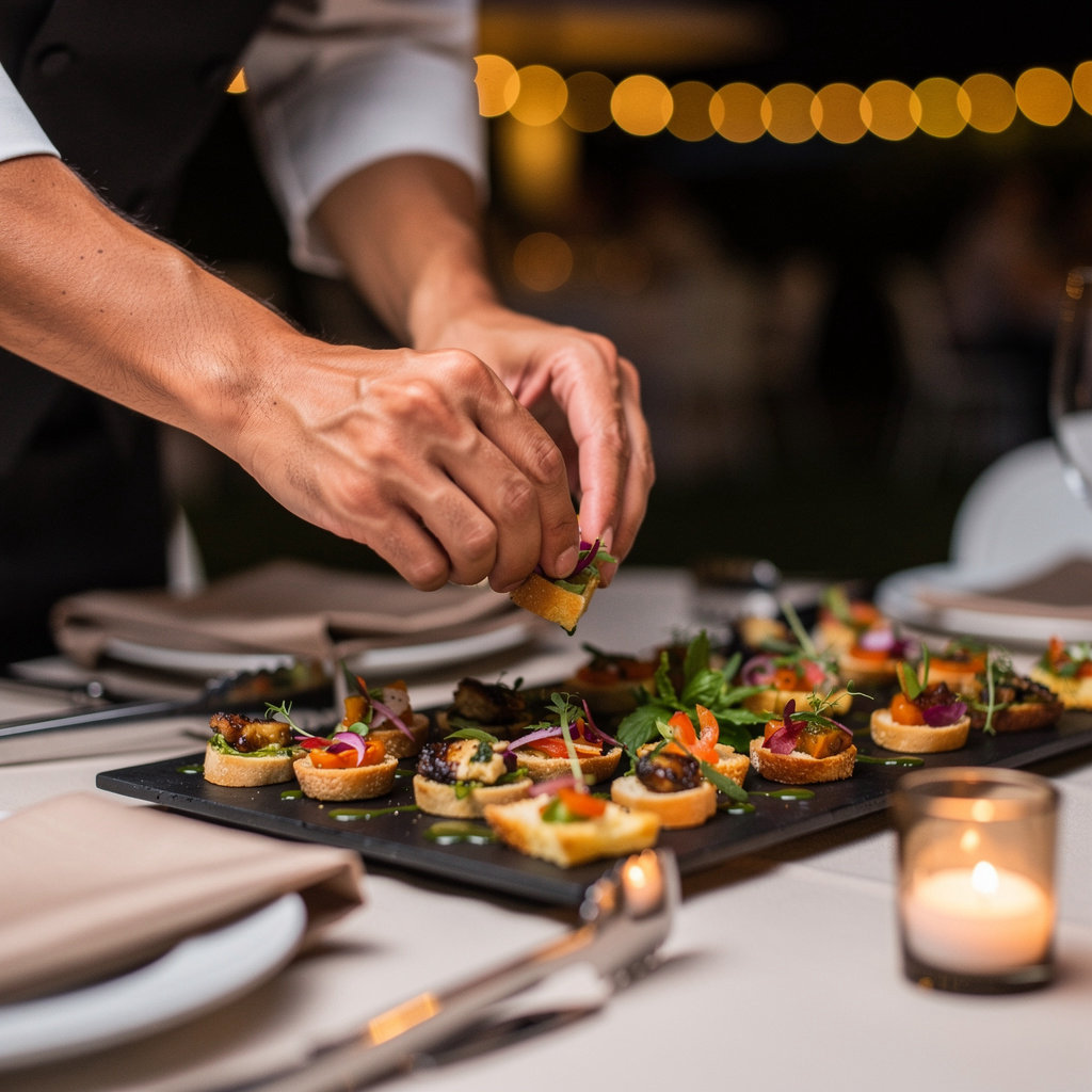 CURIOCITY CATERING private event catering in San Diego for birthdays and celebrations