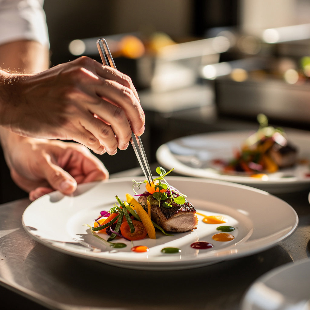 CURIOCITY CATERING team embodying quality and teamwork for San Diego catering events